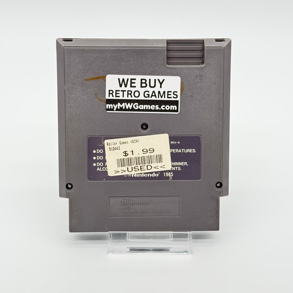 Roller Games - NES Loose