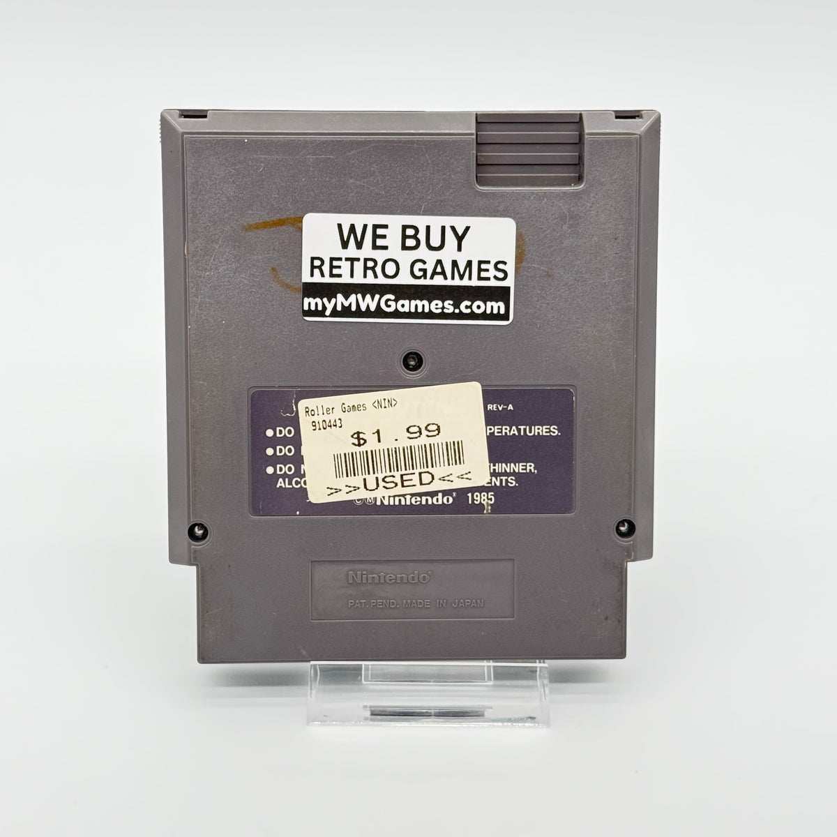 Roller Games - NES Loose