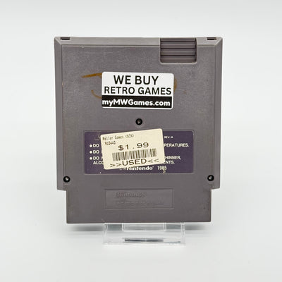 Roller Games - NES Loose
