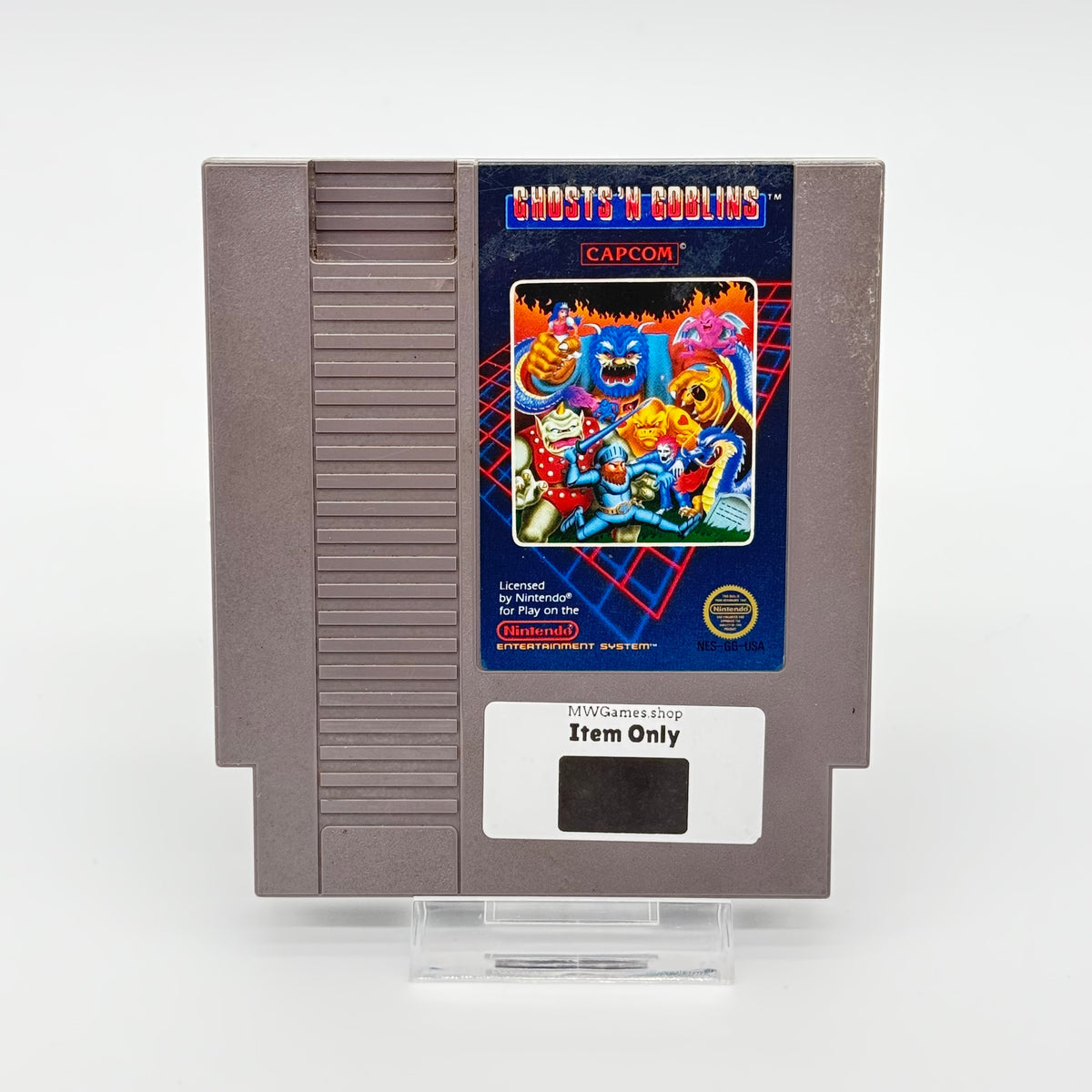 Ghosts N Goblins [5-screw] - NES Loose