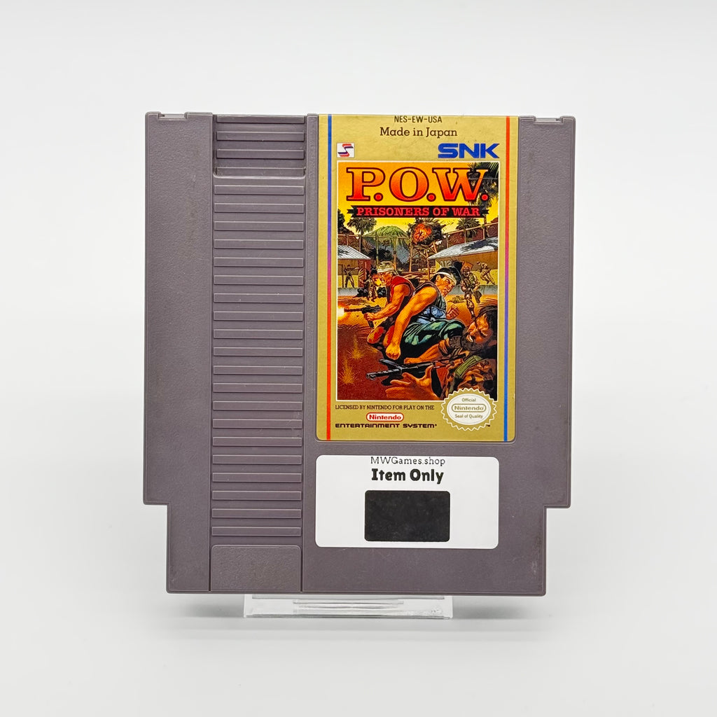 Prisoners Of War - NES Loose