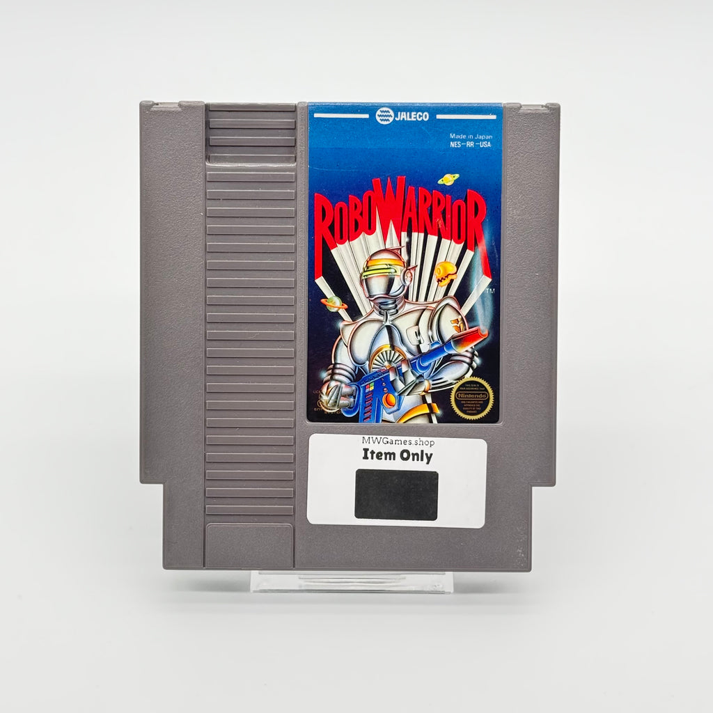 Robo Warrior - NES Loose