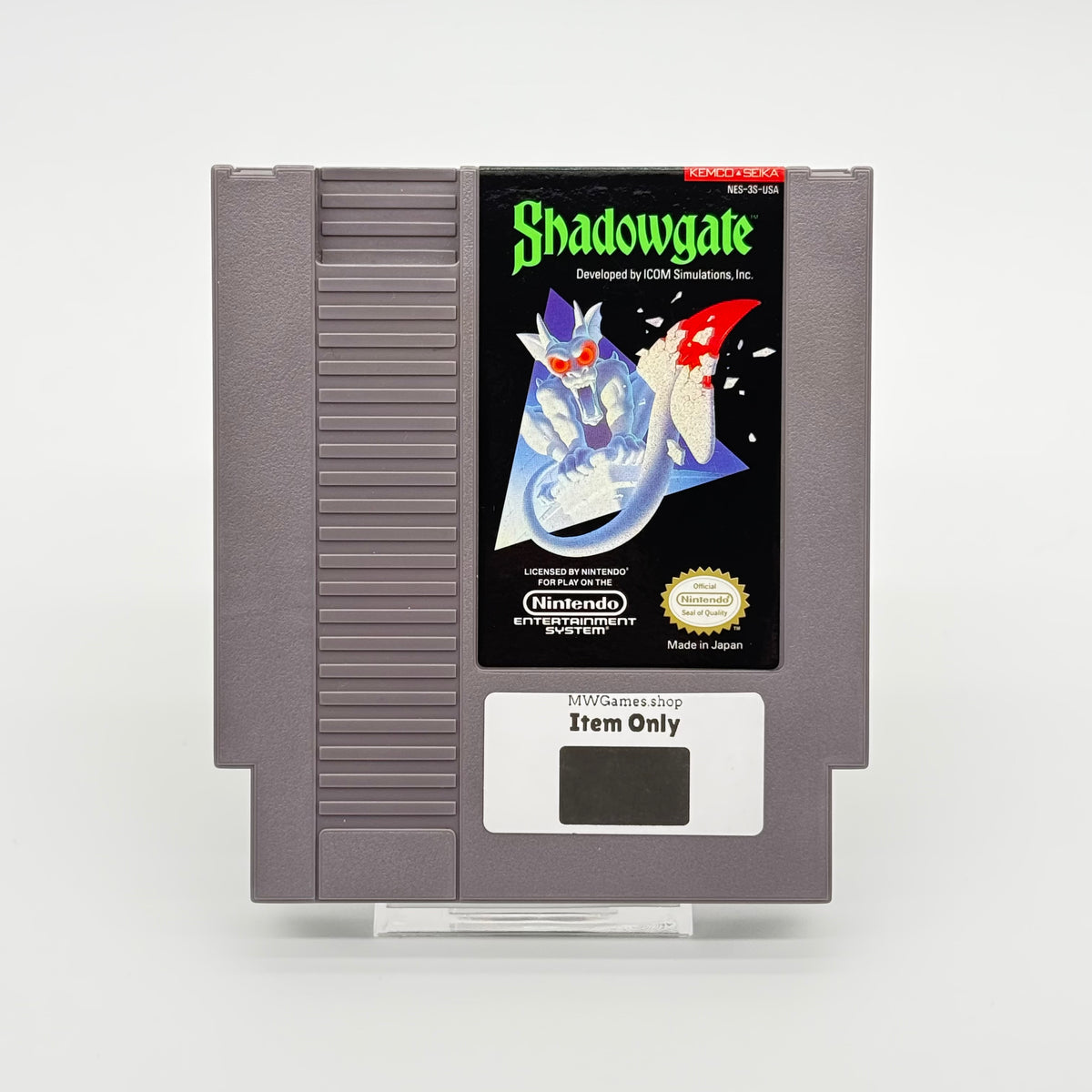 Shadowgate - NES Loose