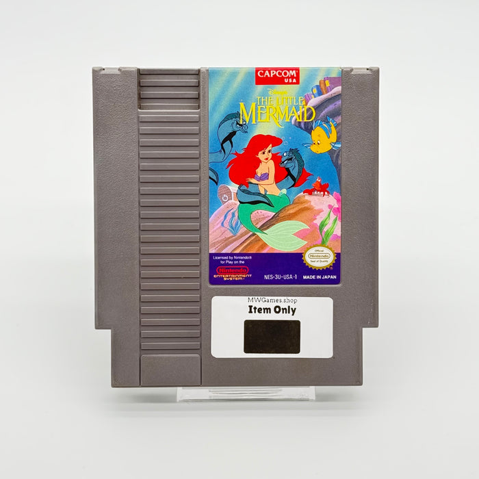 Little Mermaid - NES Loose