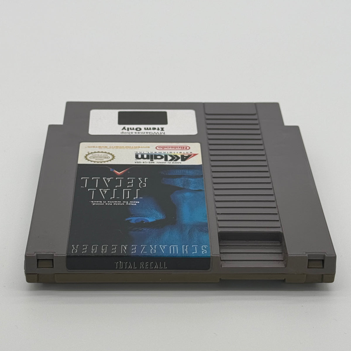 Total Recall - NES Loose