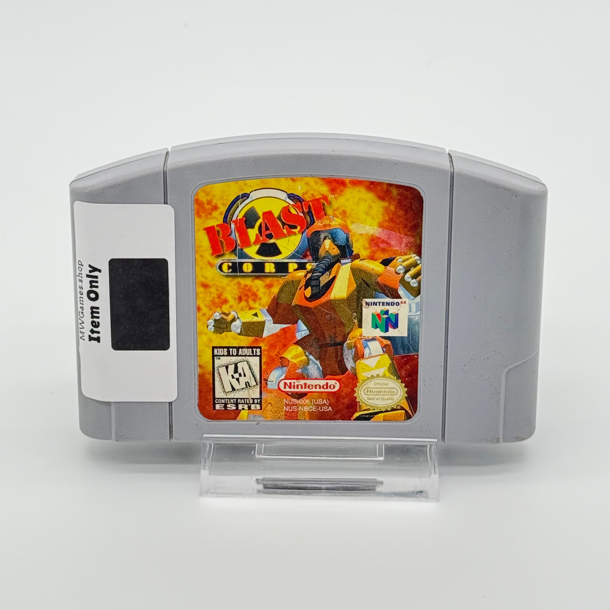 Blast Corps - N64 Loose