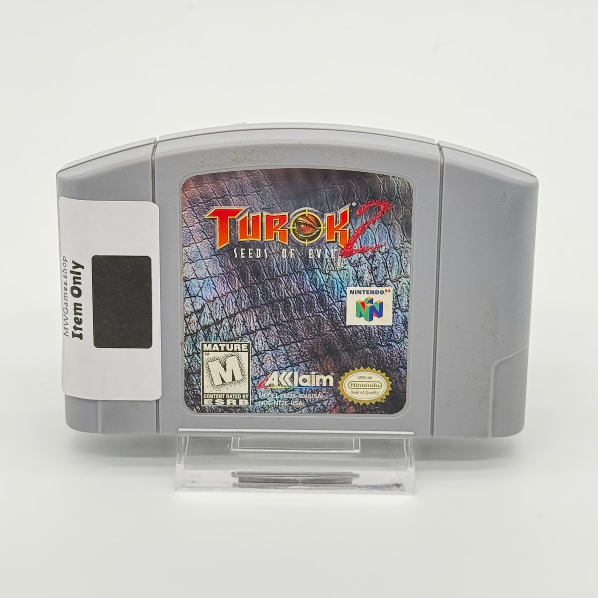 Turok 2 - N64 Loose