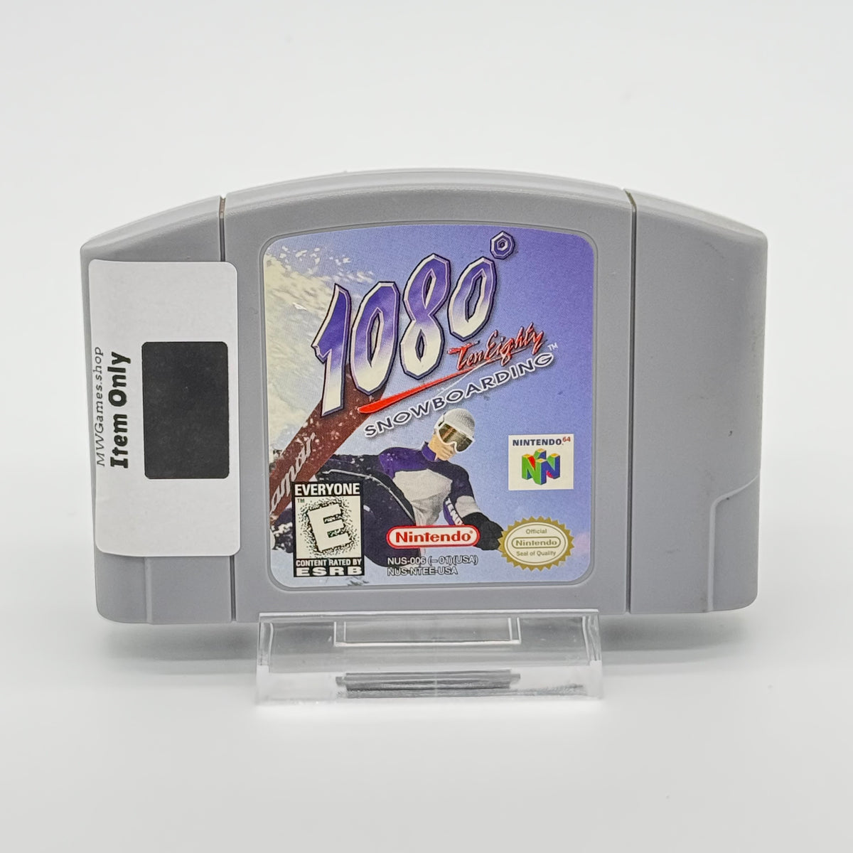 1080 Snowboarding - N64 Loose