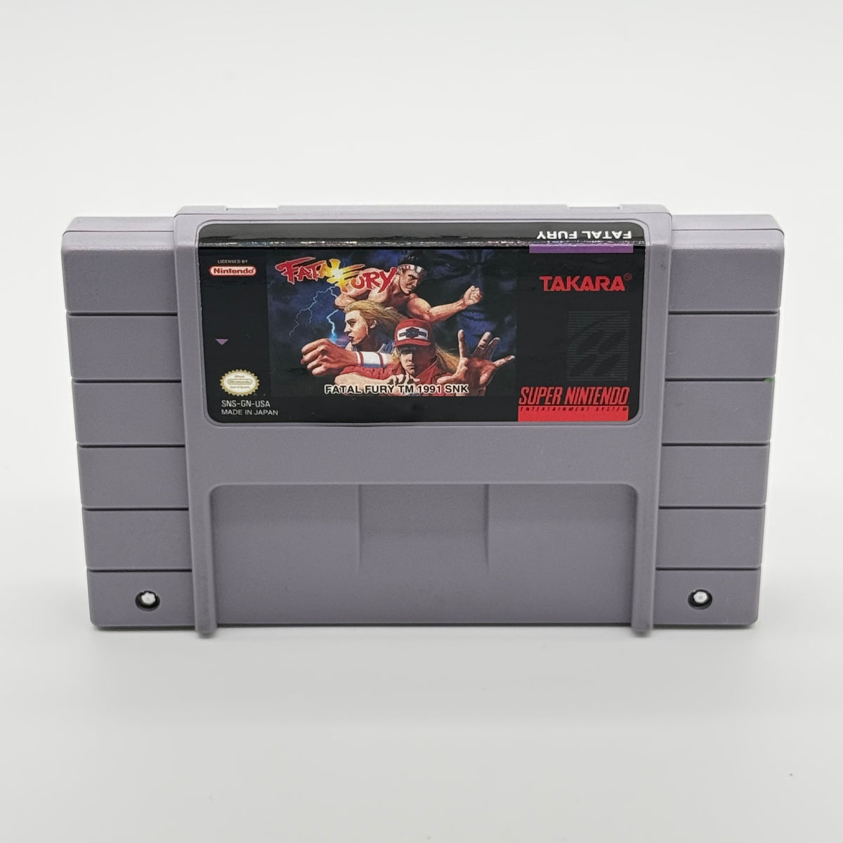 Fatal Fury - SNES Loose
