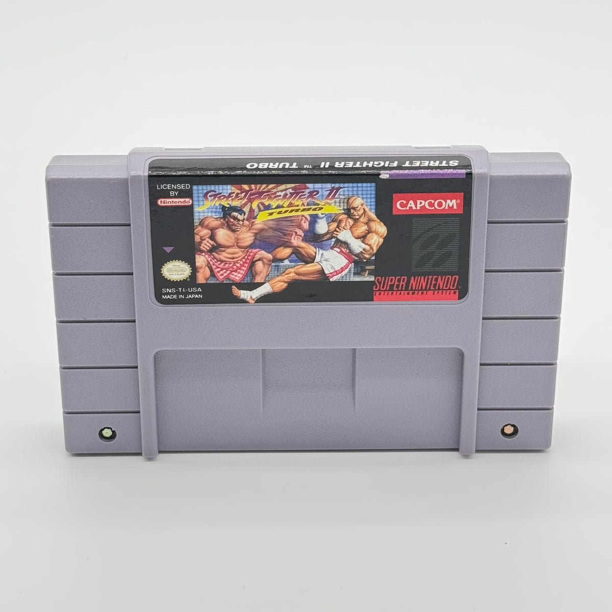 Street Fighter 2 Turbo - SNES Loose