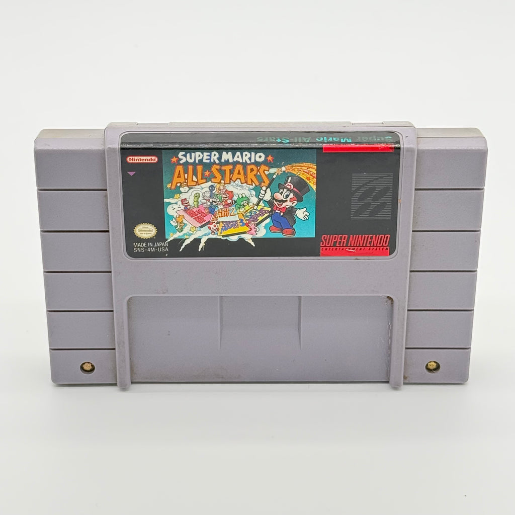 Super Mario All Stars - SNES Loose