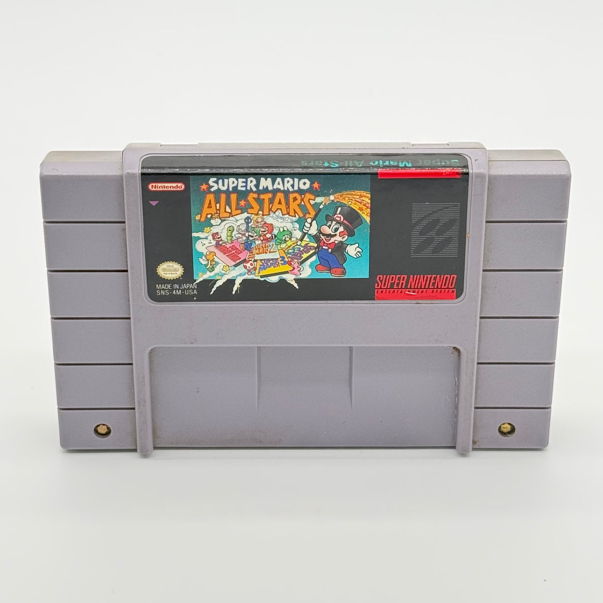 Super Mario All Stars - SNES Loose