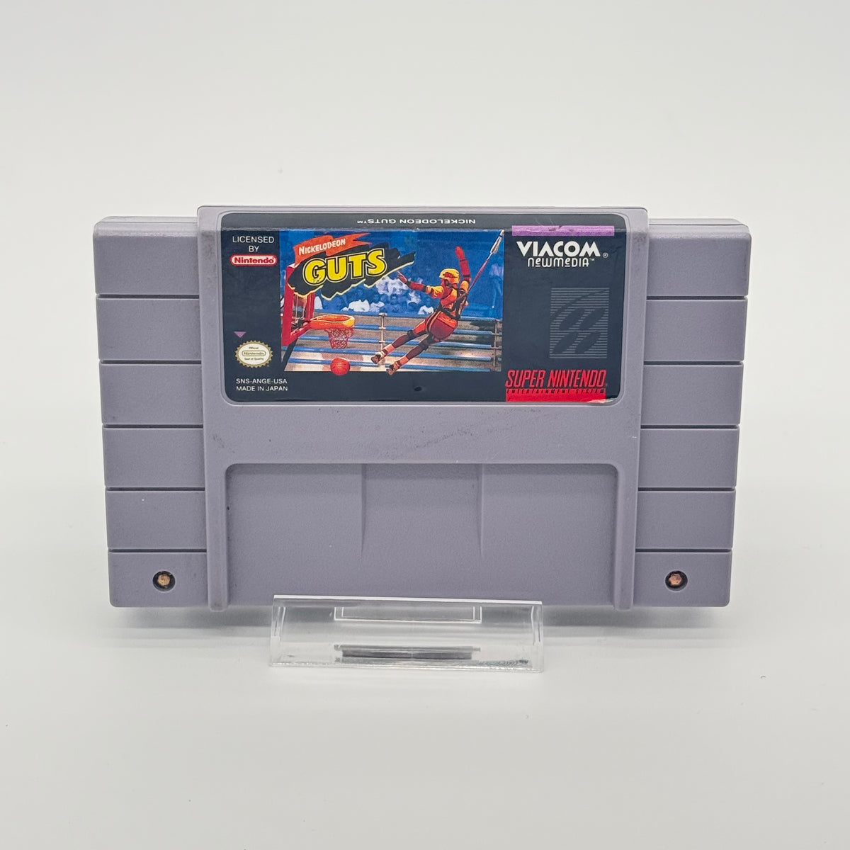 Guts - SNES Loose