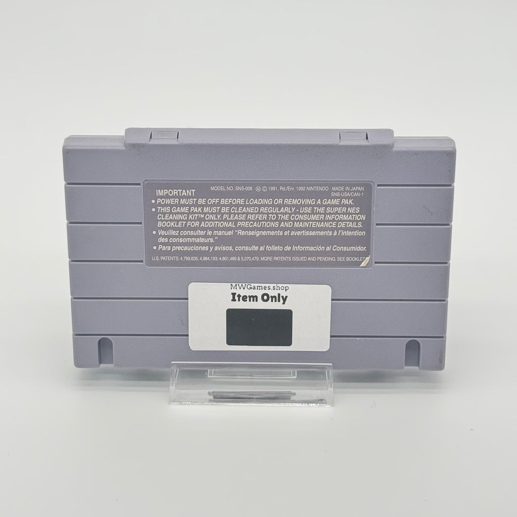 Guts - SNES Loose