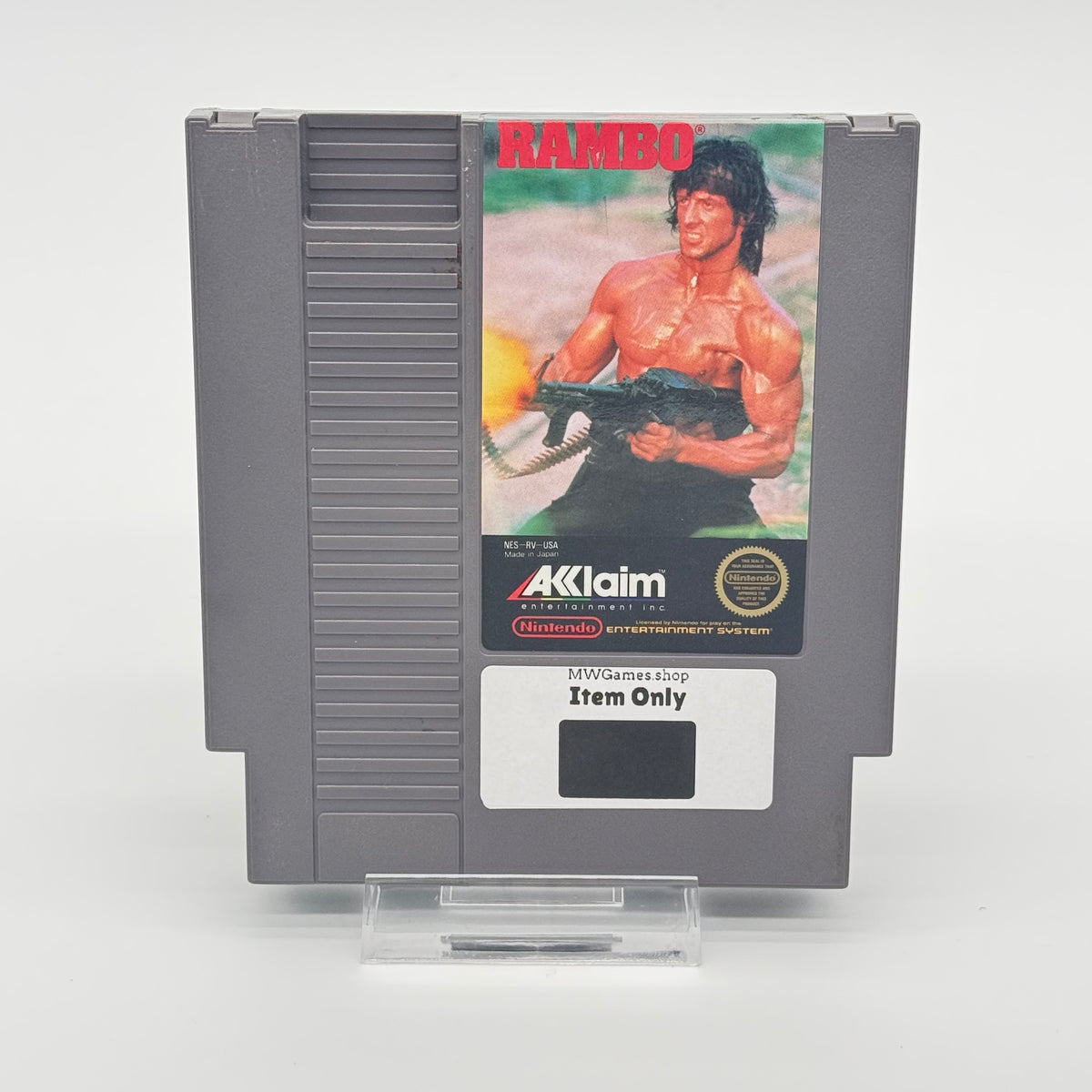 Rambo - NES Loose