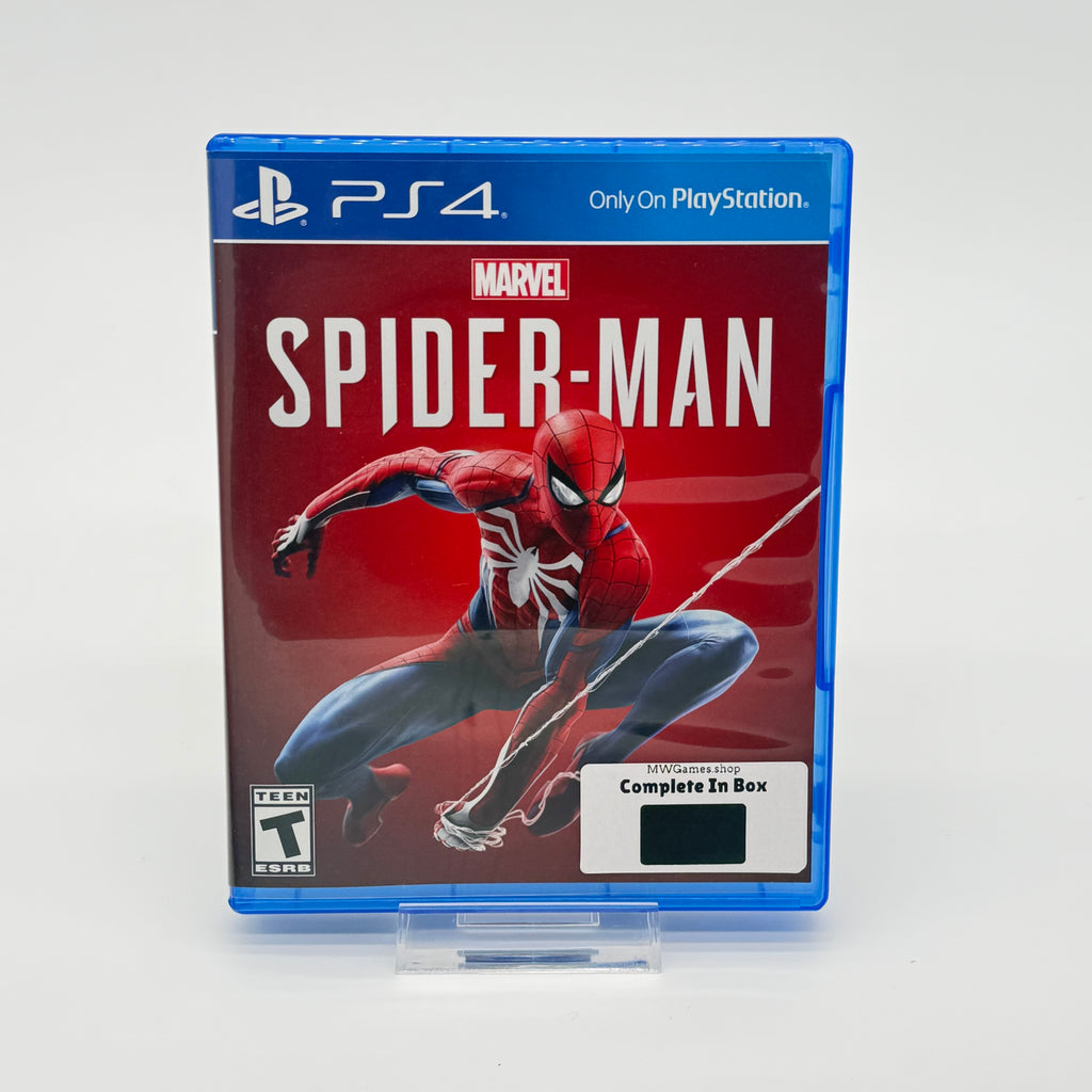 Marvel Spider Man - PS4 CIB
