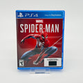Marvel Spider Man - PS4 CIB