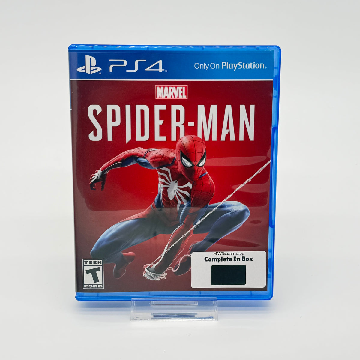 Marvel Spider Man - PS4 CIB