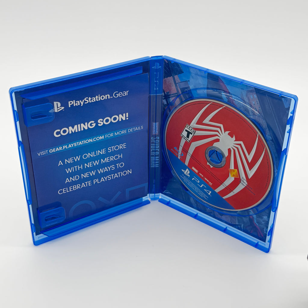 Marvel Spider Man - PS4 CIB