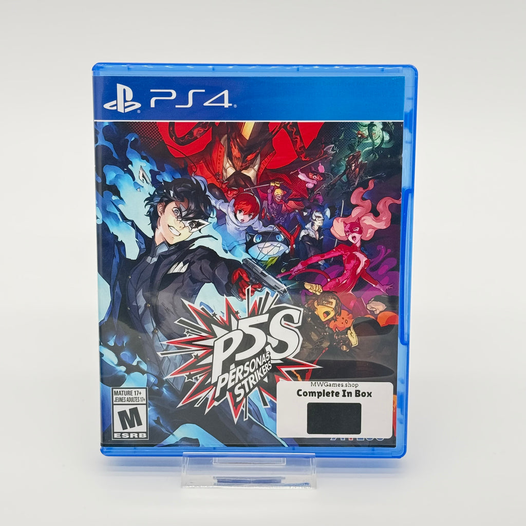 Persona 5 Strikers - PS4 CIB