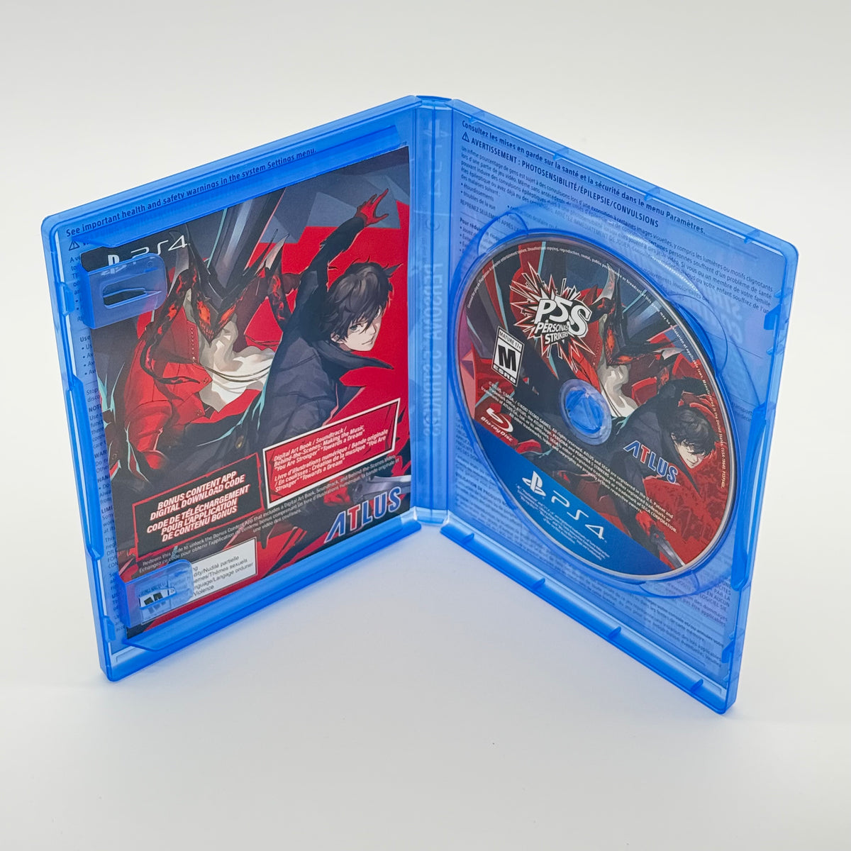 Persona 5 Strikers - PS4 CIB