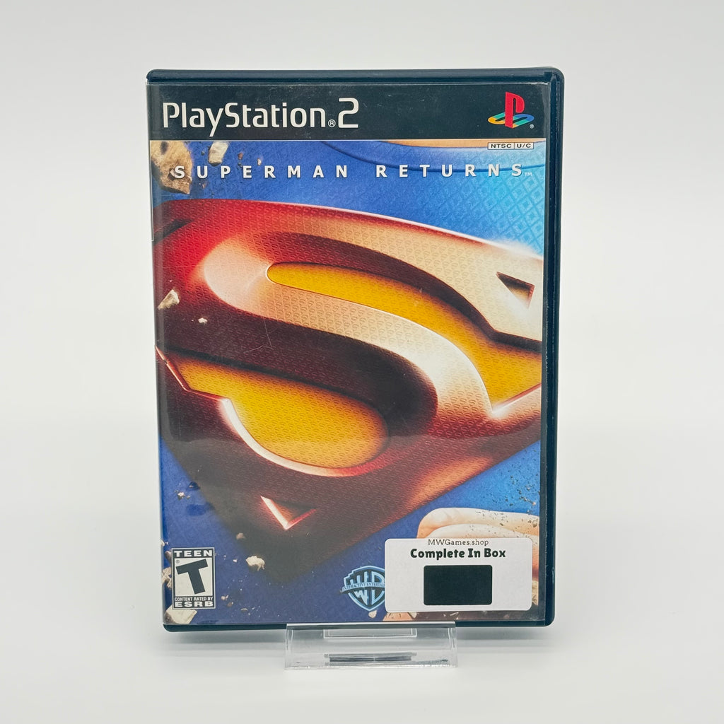 Superman Returns - PS2 CIB