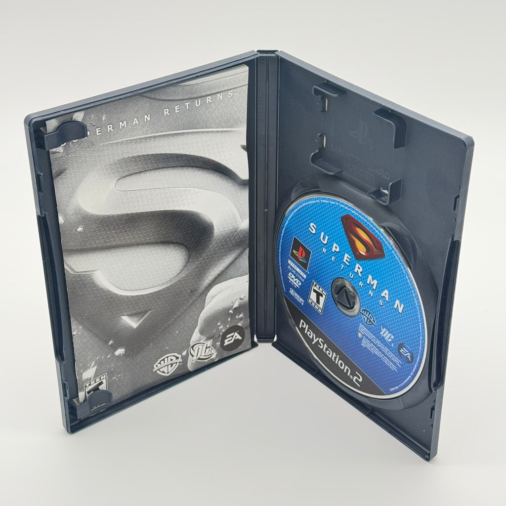 Superman Returns - PS2 CIB