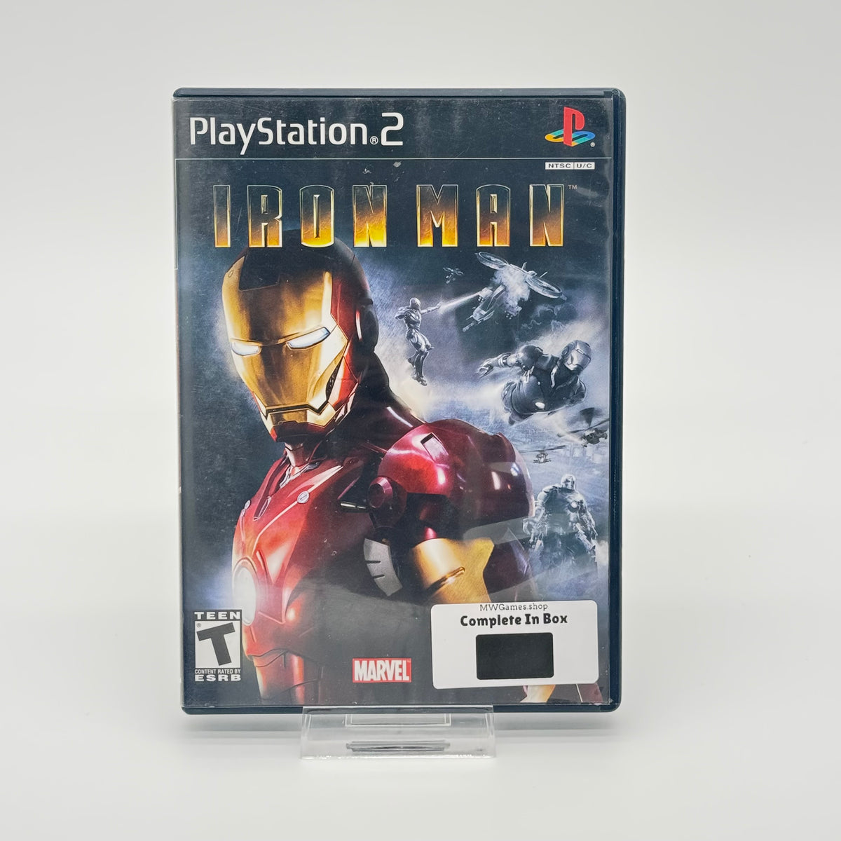 Iron Man - PS2 CIB