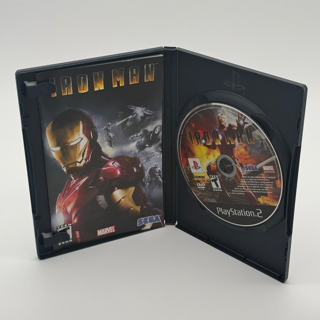 Iron Man - PS2 CIB