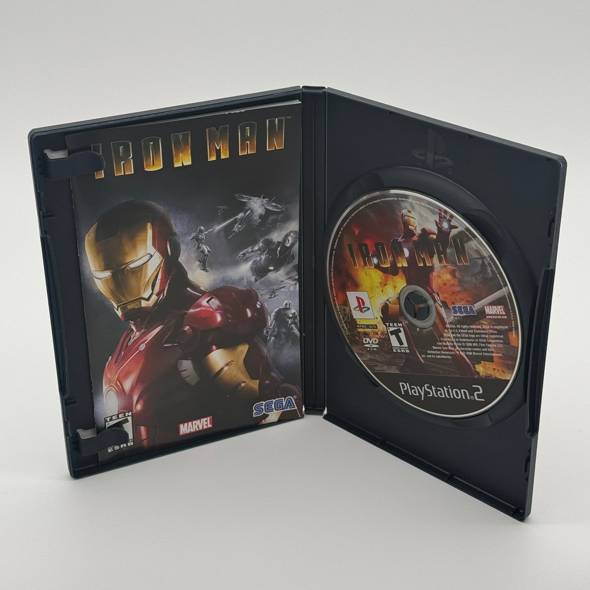 Iron Man - PS2 CIB