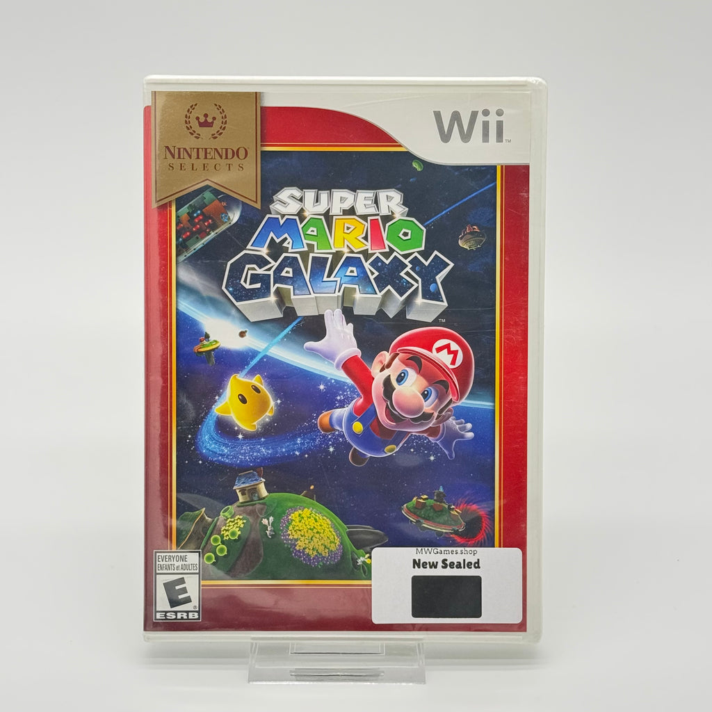 Super Mario Galaxy - Wii Sealed