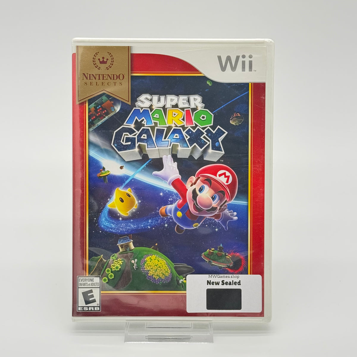 Super Mario Galaxy - Wii Sealed