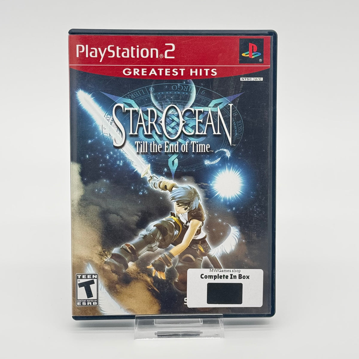 Star Ocean Till The End Of Time - PS2 CIB