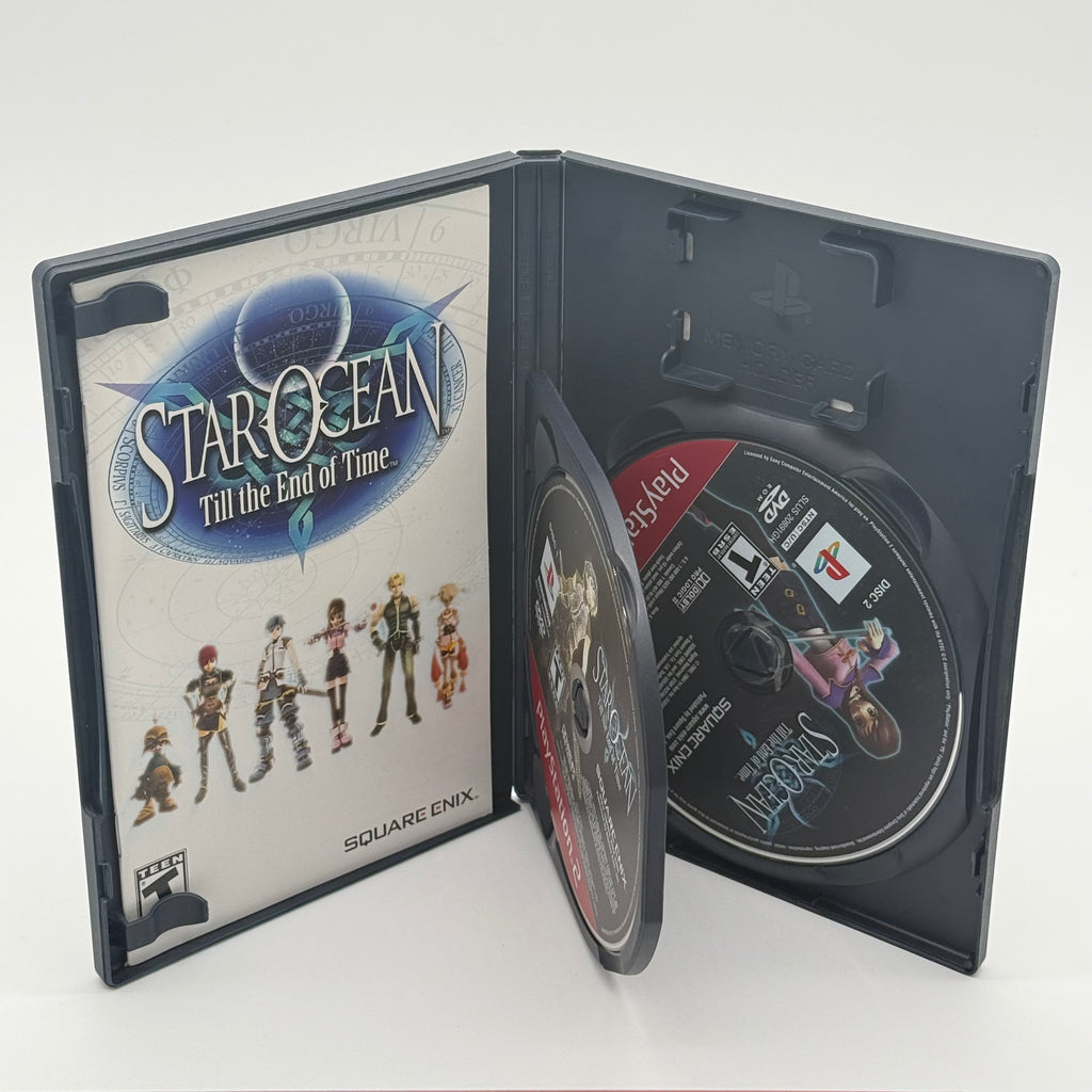 Star Ocean Till The End Of Time - PS2 CIB