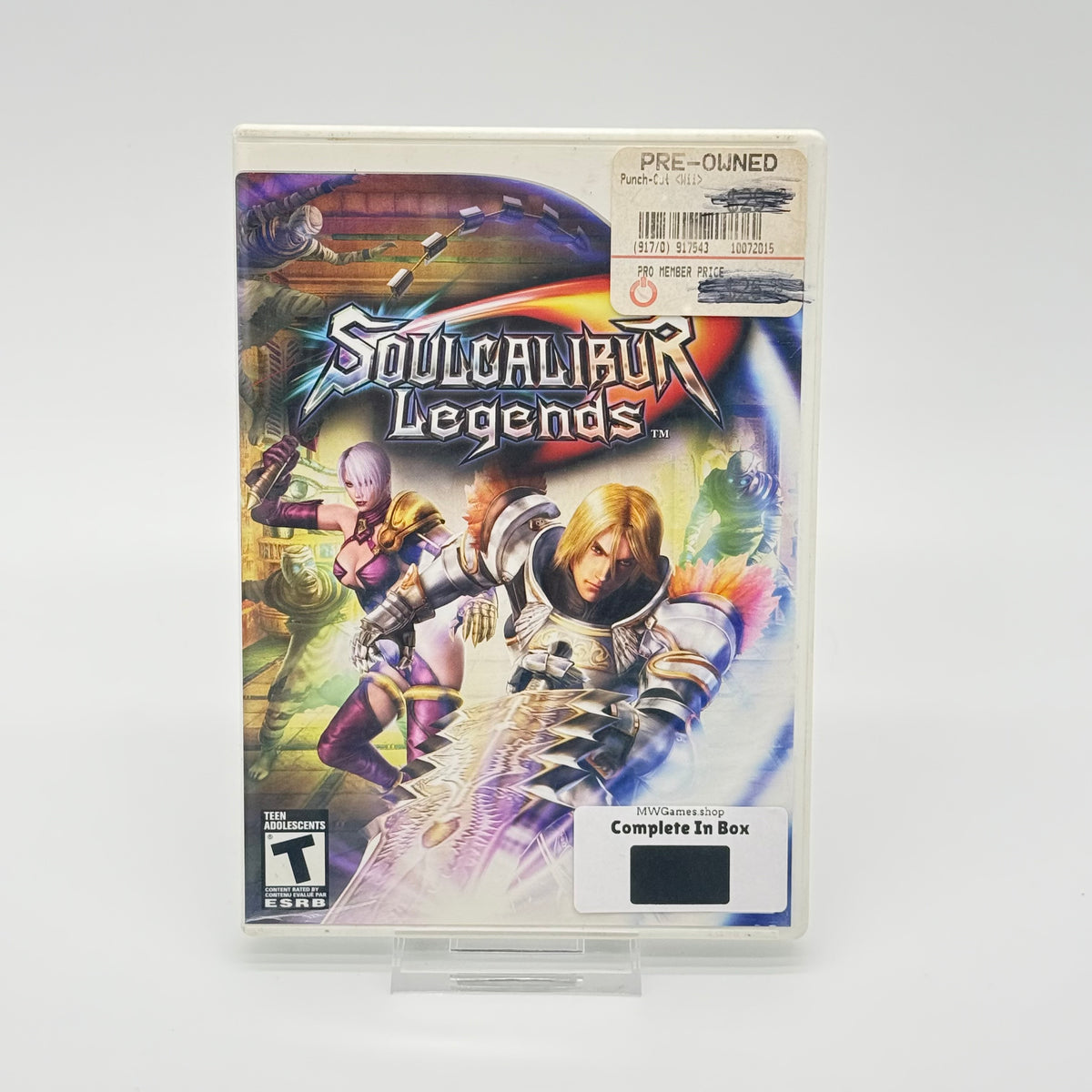 Soul Caliber Legends - Wii CIB