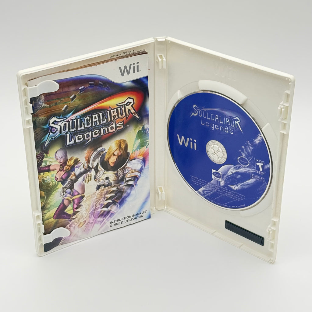 Soul Caliber Legends - Wii CIB