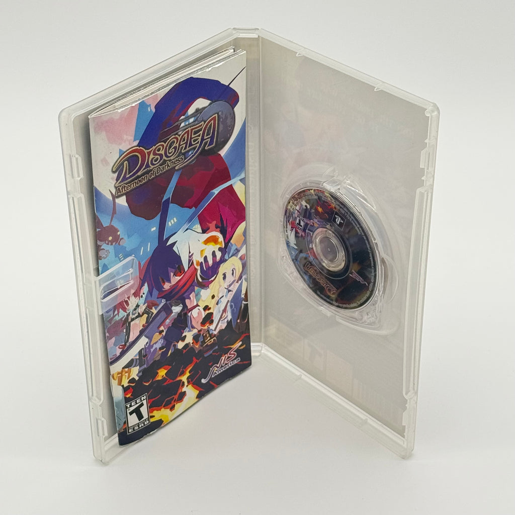 Disgaea Afternoon Of Darkness - PSP CIB