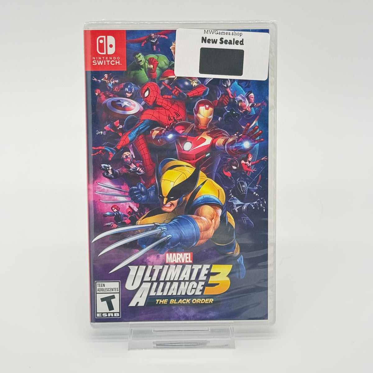 Marvel Ultimate Alliance 3 - Switch Sealed