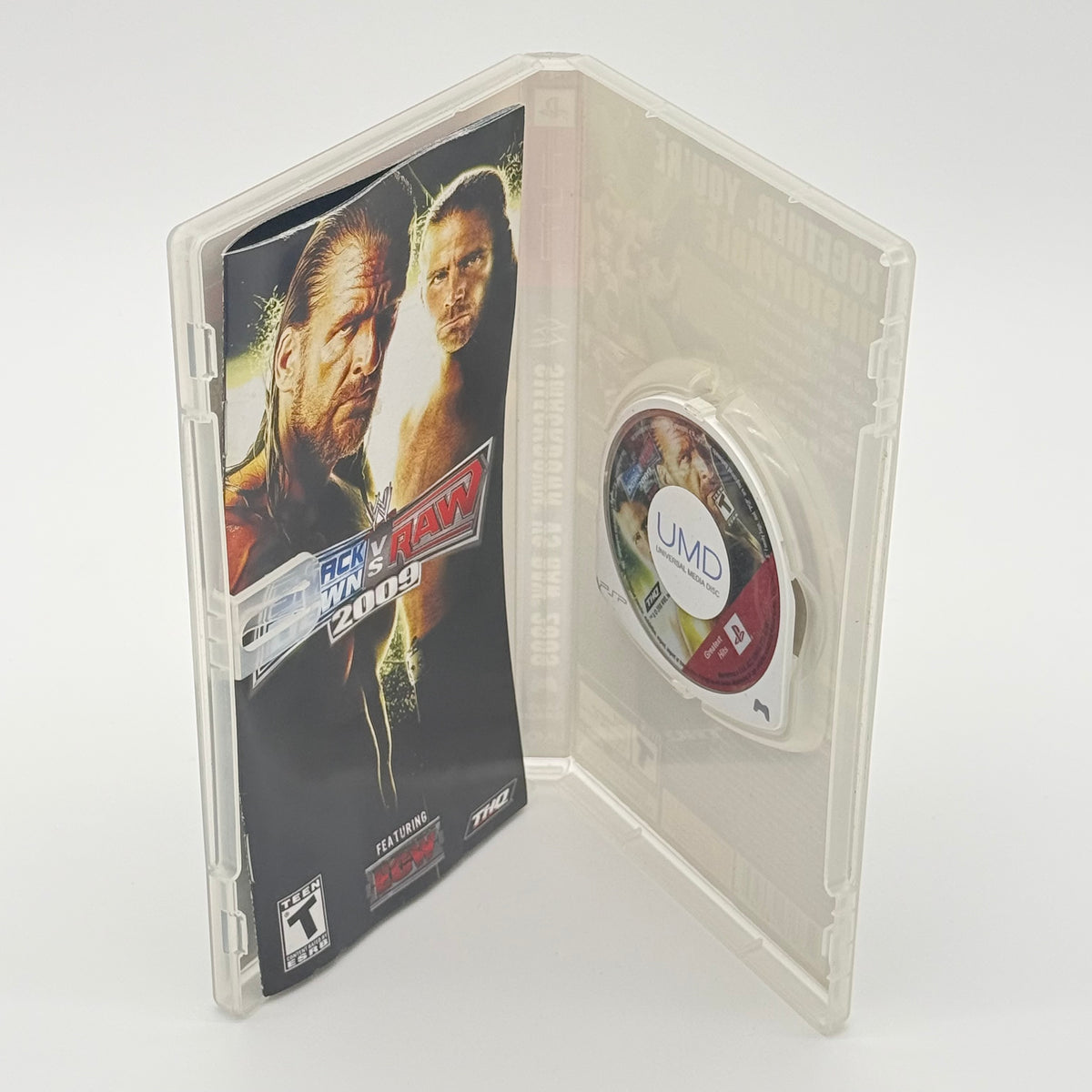 WWE Smackdown vs. Raw 2009 - PSP CIB