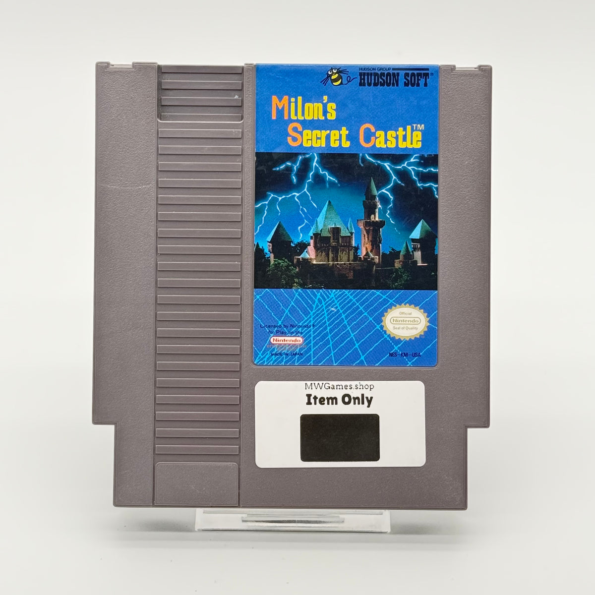 Milon’s Secret Castle - NES Loose
