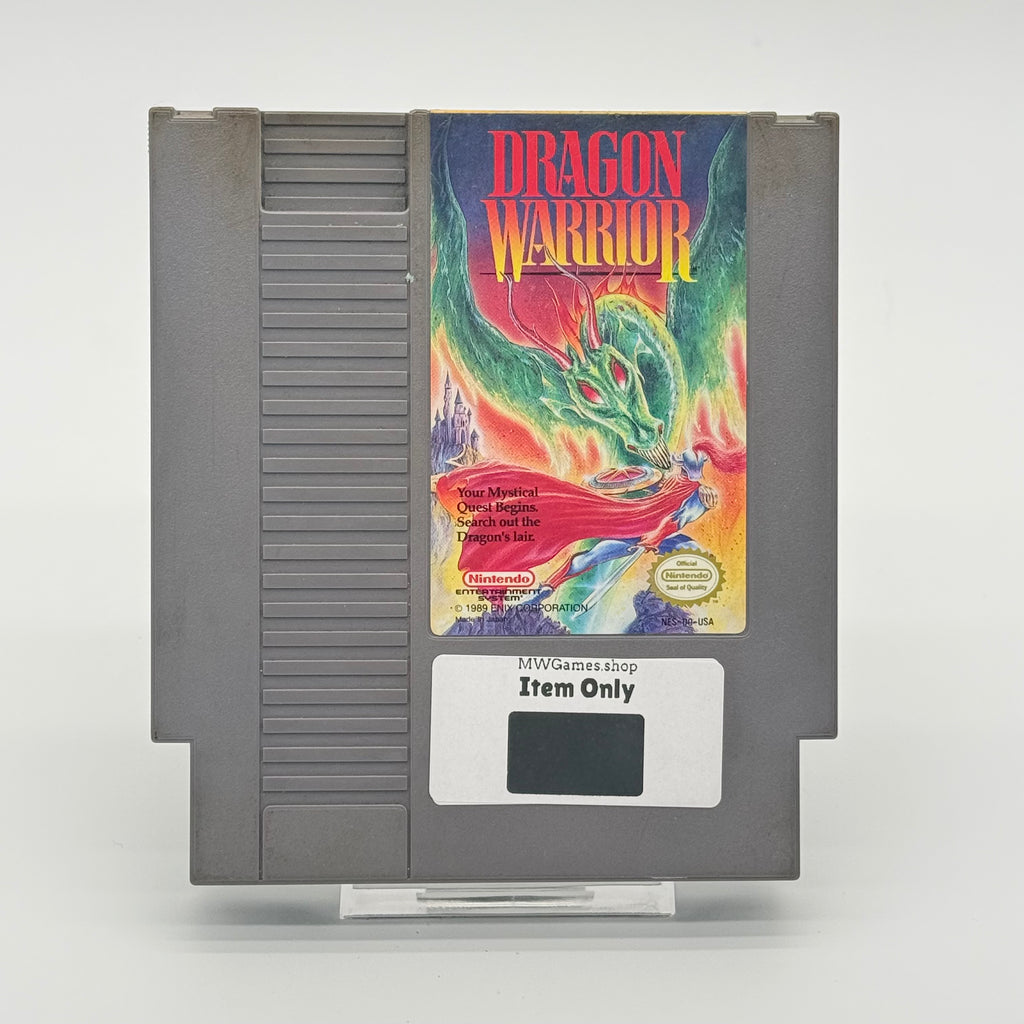 Dragon Warrior - NES Loose