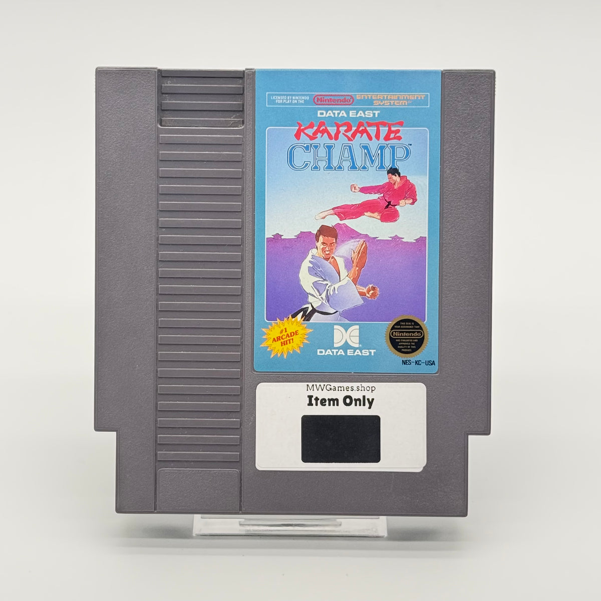 Karate Champ [5-Screw] - NES Loose