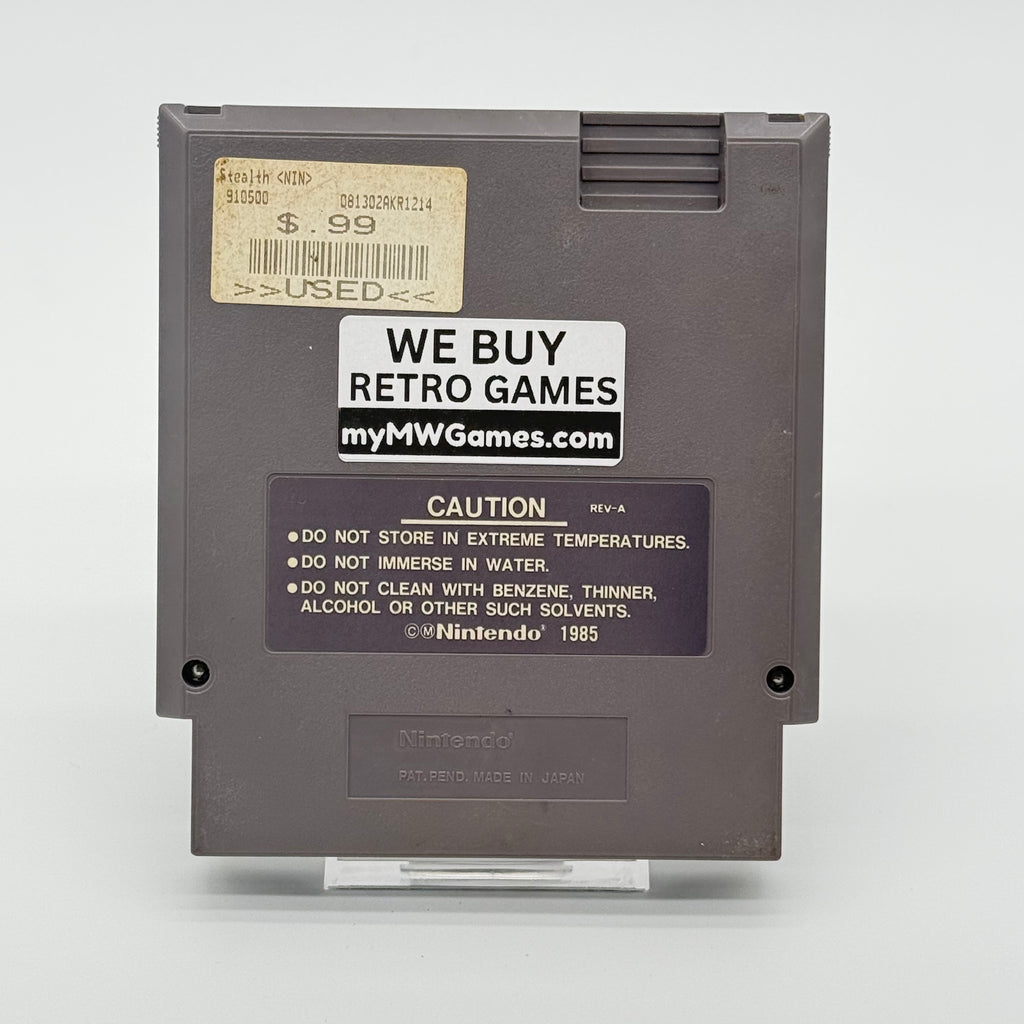 Stealth - NES Loose