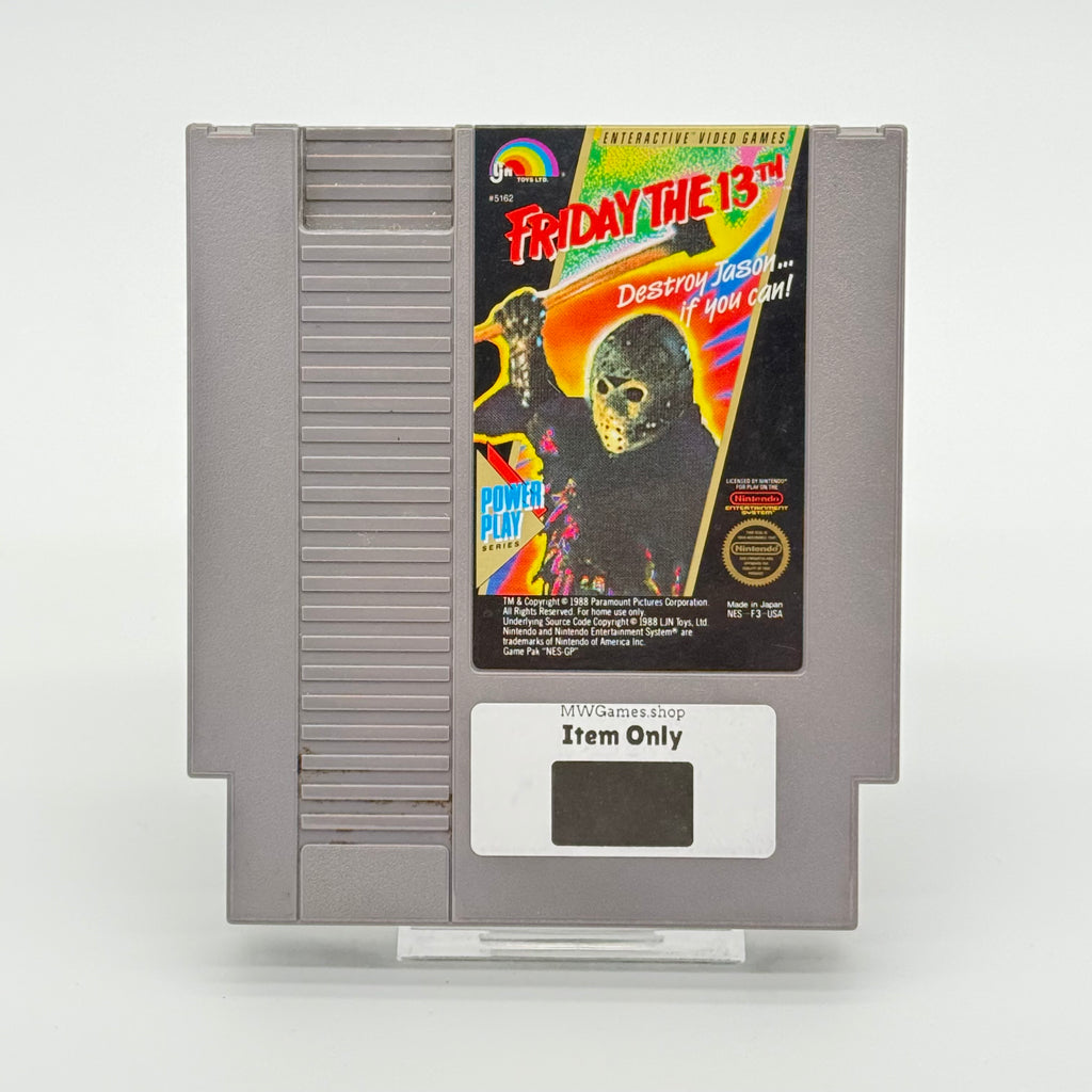 Friday The 13th - NES Loose