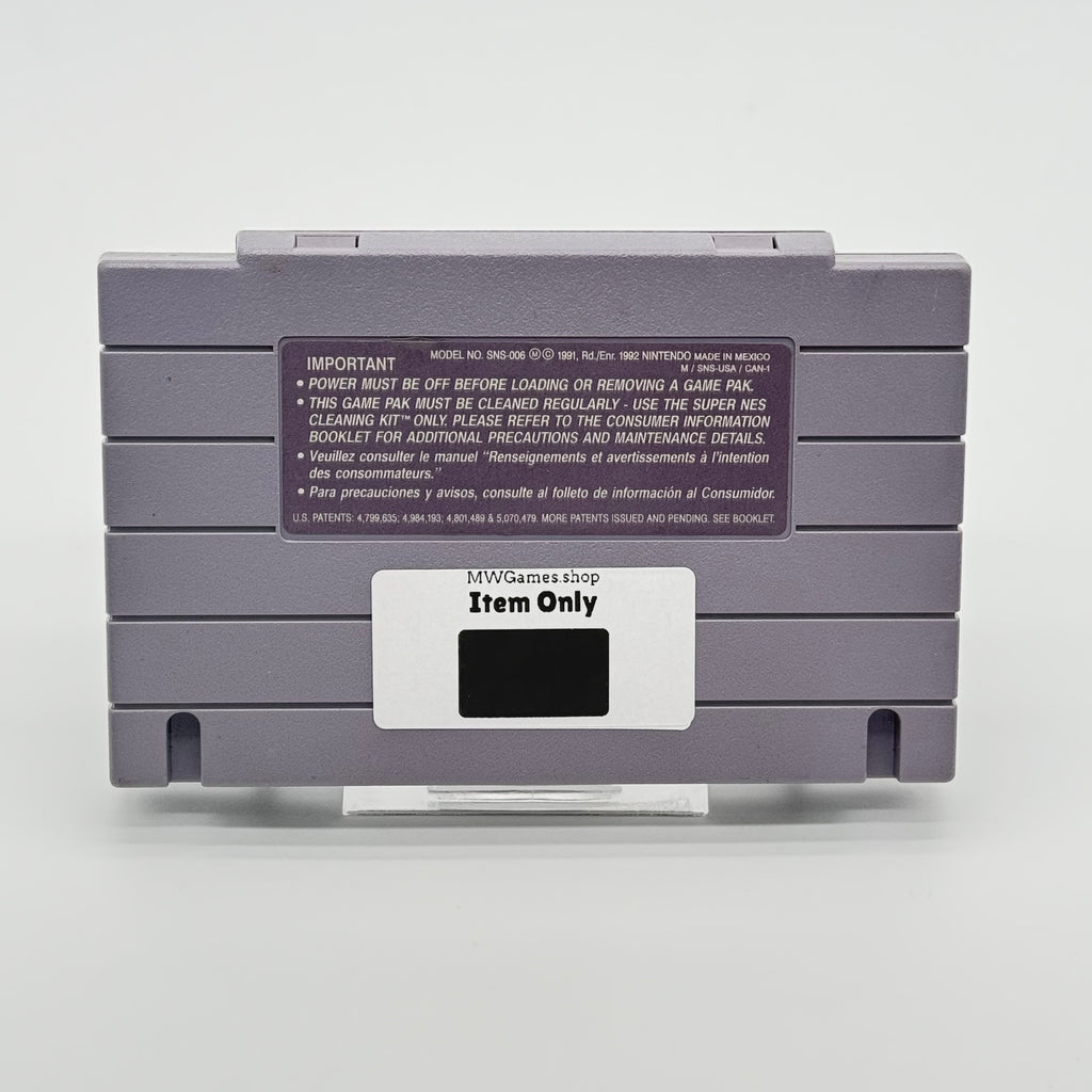 Frantic Flea - SNES Loose