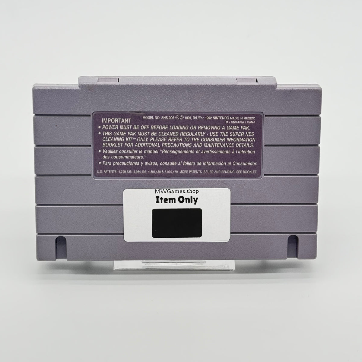 Frantic Flea - SNES Loose