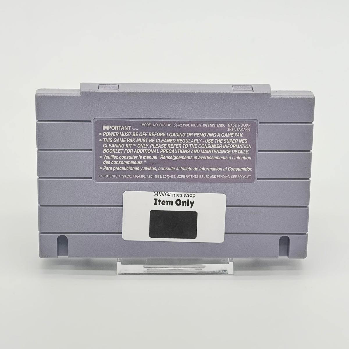 Mario Paint - SNES Loose