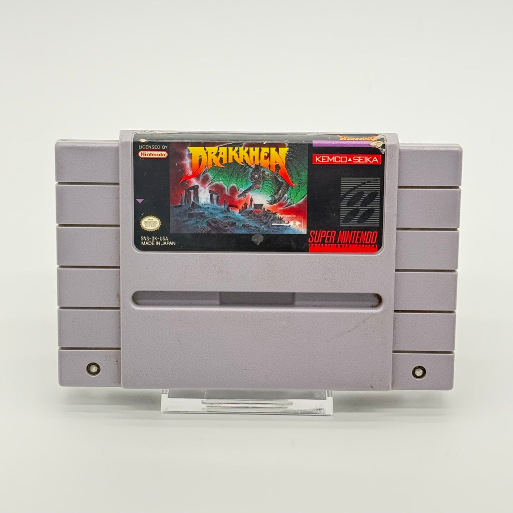 Drakkhen - SNES Loose