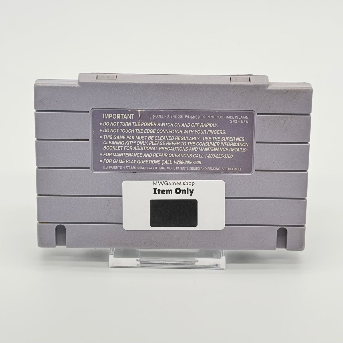 Drakkhen - SNES Loose