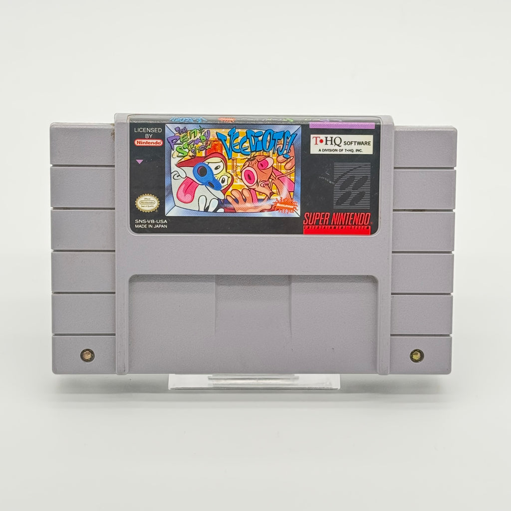 Ren And Stimpy Veediots - SNES Loose